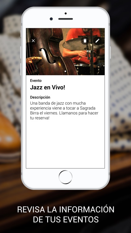 Abitué Admin screenshot-4