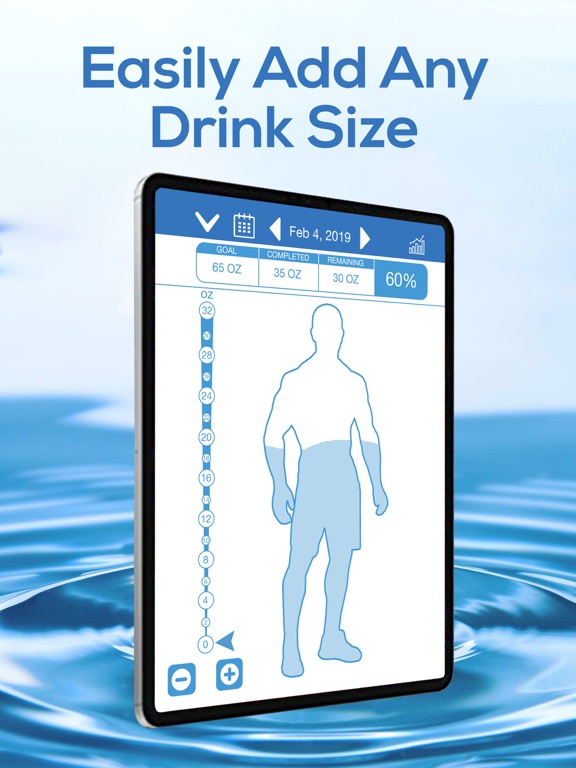 Screenshot #4 pour Daily Water Tracker Reminder