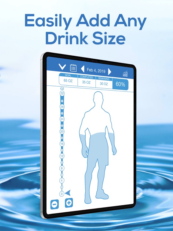 Screenshot #1 for Daily Water Tracker Reminder