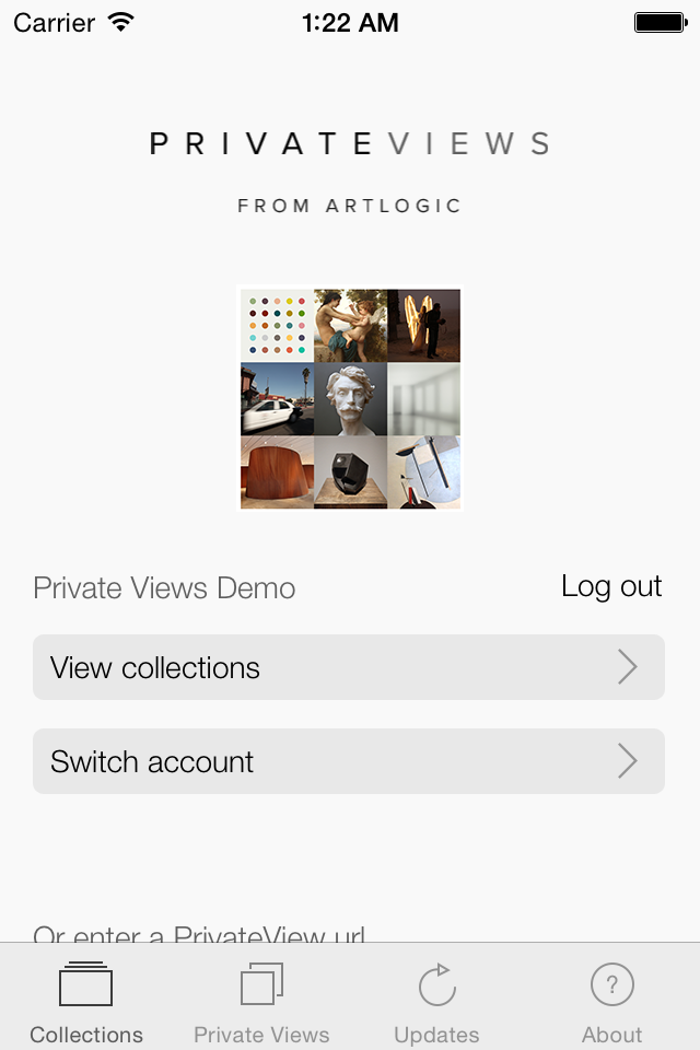Artlogic PrivateViews