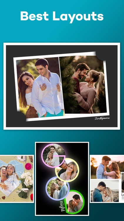 Love Photo Collage & Frames screenshot-3