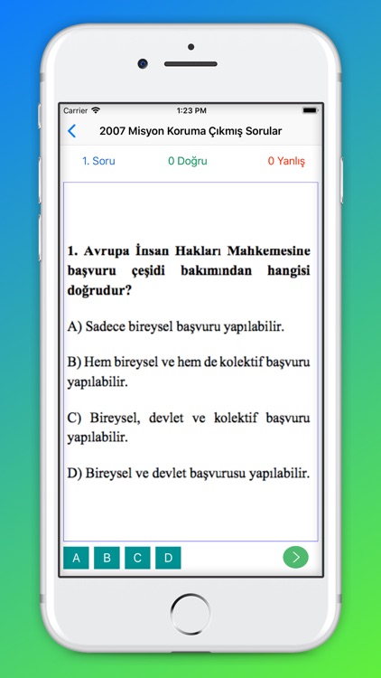 Misyon Komiser Yrd. Hazırlık screenshot-5