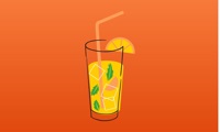 100 Juice recipes logo