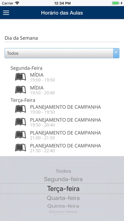 UniEVANGÉLICA screenshot-4