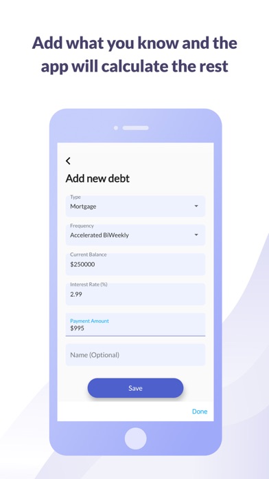 Pay Off Debt: Debt Calculatorのおすすめ画像5