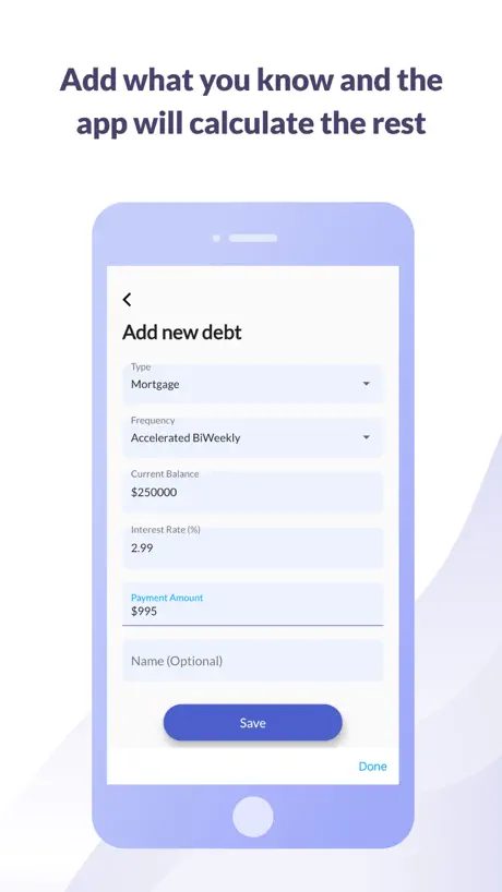 Pay Off Debt: Debt Calculator