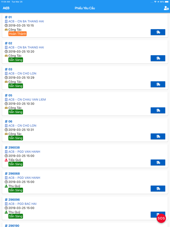 Screenshot #5 pour ACB Transport