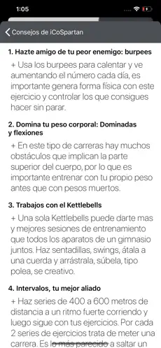 Captura 5 iCoSpartan iphone
