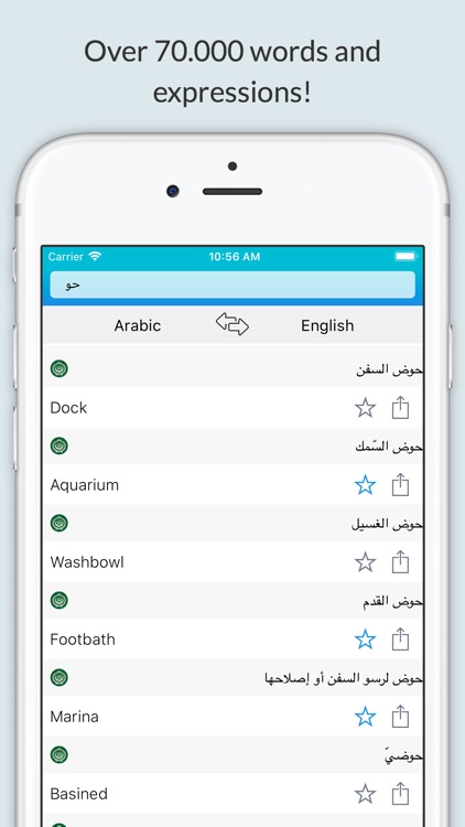 English Arabic Dictionary+