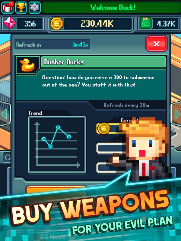 Tap Tap Titan - Evil Clicker screenshot 9