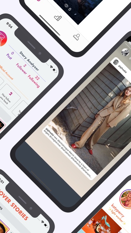 Story Analyzer for Instagram