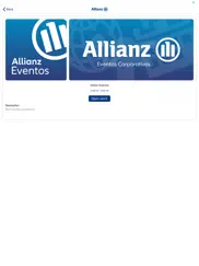 allianz eventos corporativos ipad capturas de pantalla 2
