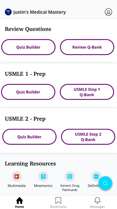 Screenshot #1 pour My Medical Mastery Exam Prep
