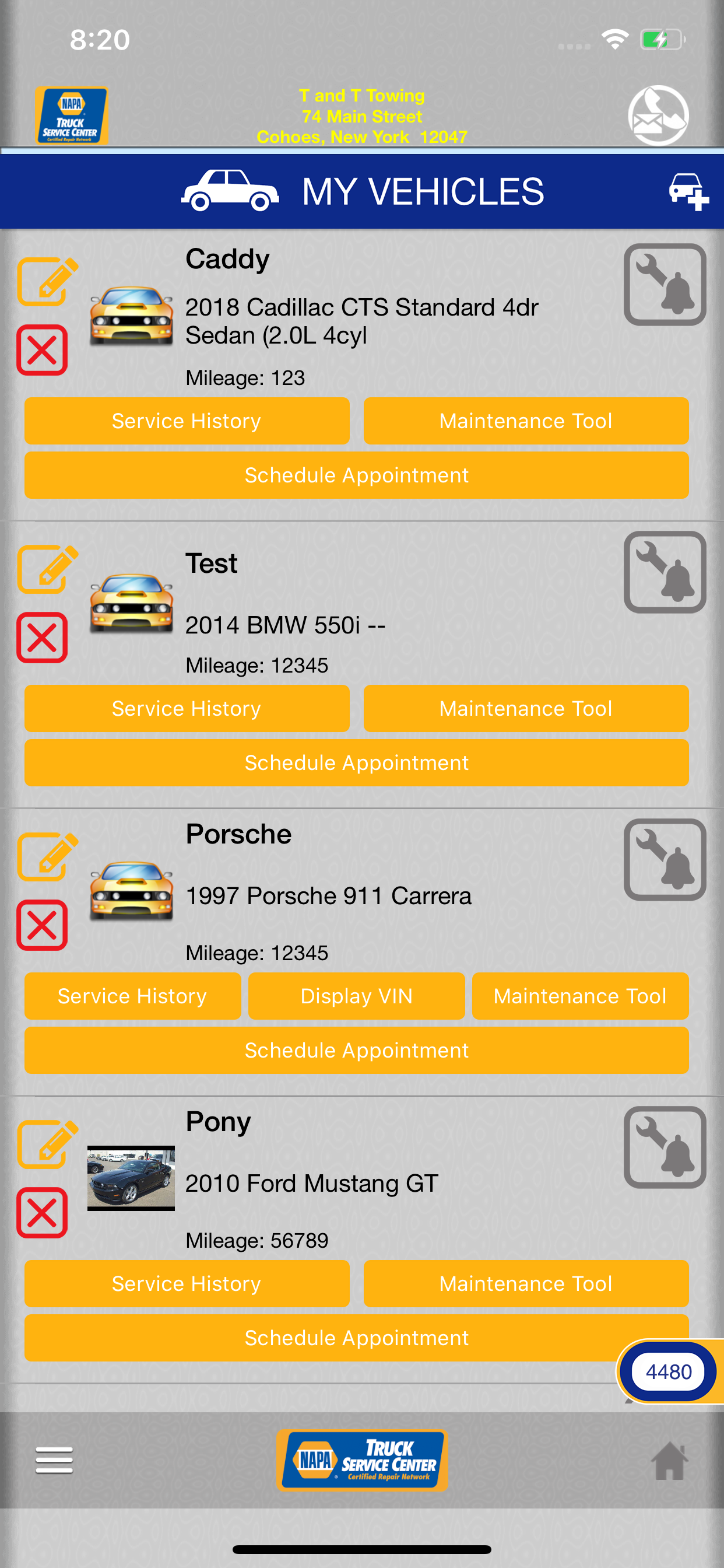 NAPA AutoCare