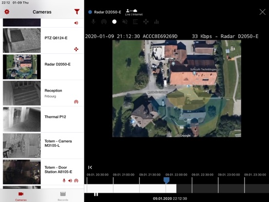 Screenshot #4 pour Kamera Portalen