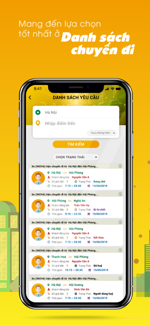 Tìm đặt xe - Đi chung muôn nơi(圖3)-速報App