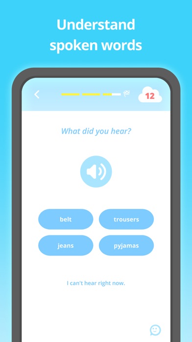 EASY peasy: English (EDU) iPhone screenshot 8 - Education app