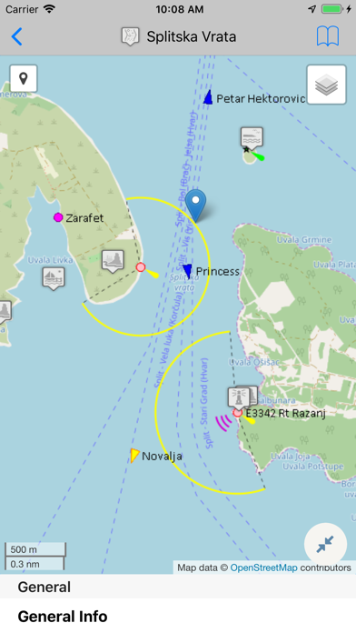 SailPilot Croatia Screenshot