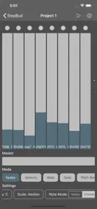 StepBud - AUv3 MIDI Sequencer screenshot #5 for iPhone