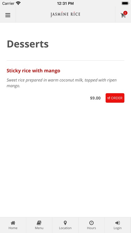 Jasmine Rice Thai Restaurant