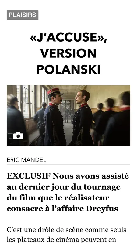 L’ancienne app du JDD screenshot 5 of 6