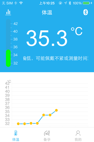 无线体温计 screenshot 3