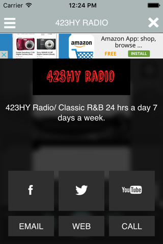 423HY RADIO screenshot 2