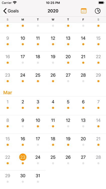 Small Steps - Habit Tracker