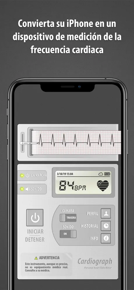 Cardiógrafo Clásico