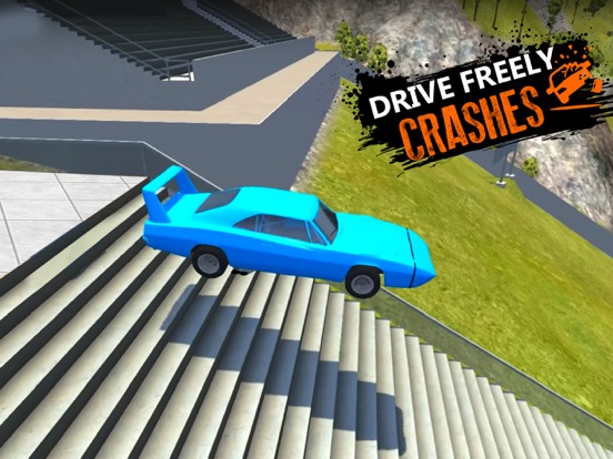 Screenshot #4 pour Car Crash Sim: Death Stairs