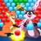 The best bubble shooter game