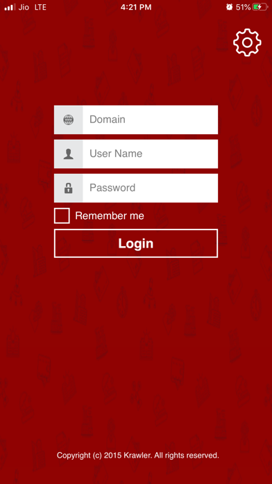 Screenshot #1 pour iCRMS