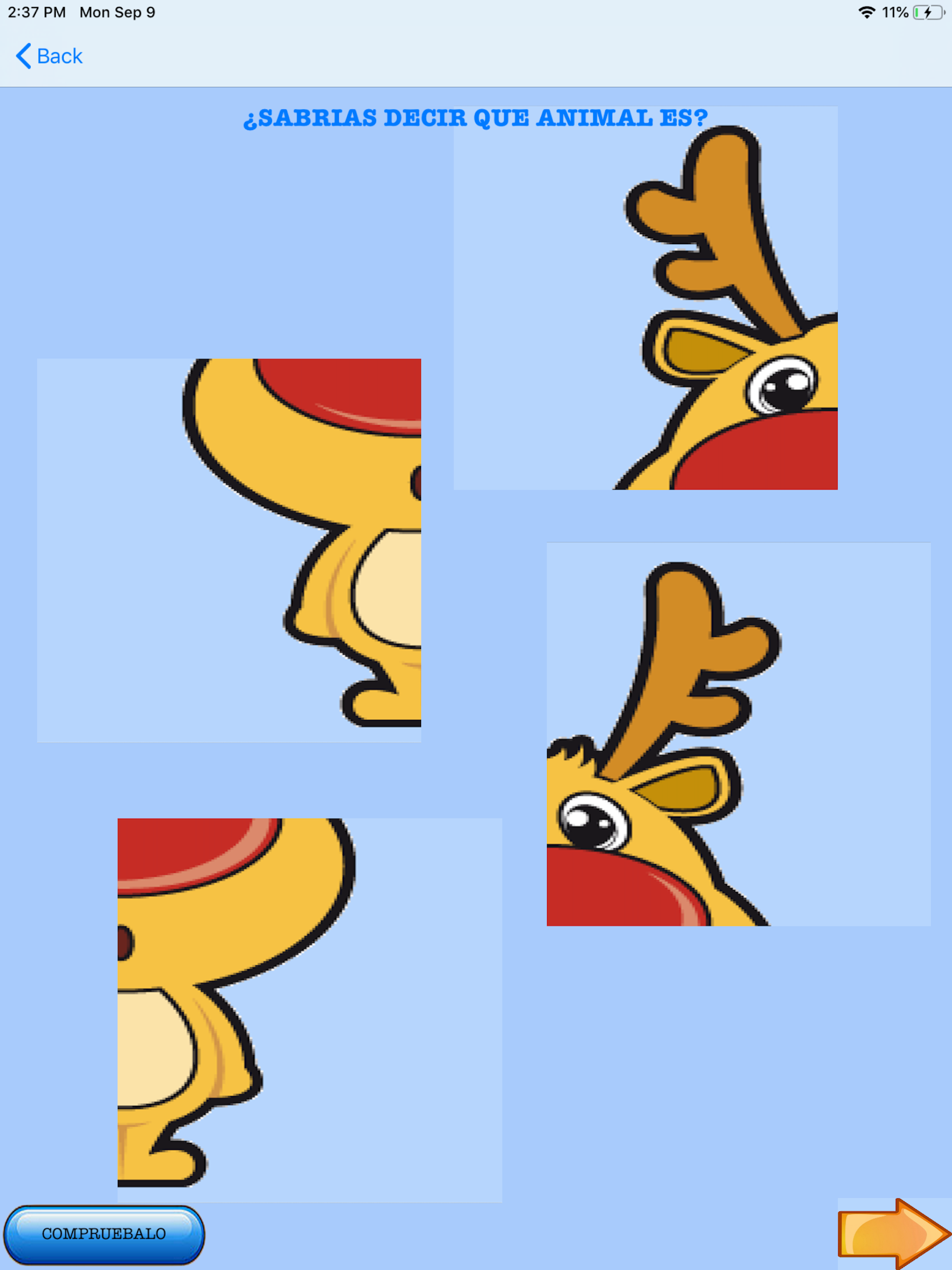Abecedario Animales screenshot 2