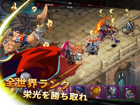 Magic Rush: Heroesのおすすめ画像2