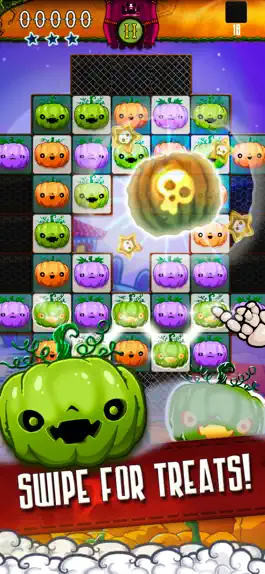 Game screenshot Halloween Swipe apk