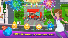 Kitchen Scramble 2: World Cook screenshot