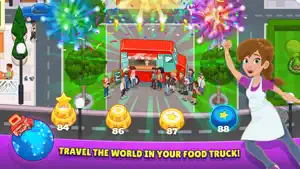 Kitchen Scramble 2: World Cook screenshot 2