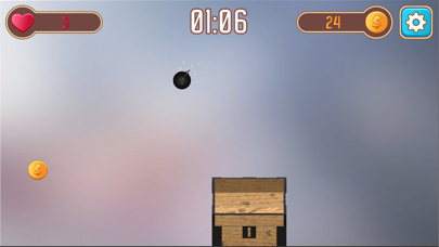 Screenshot #2 pour Catch It! Coin Mayhem
