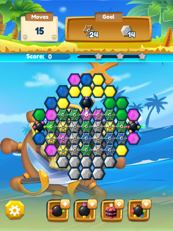 Pirate MATCH 2 – Idle Puzzle