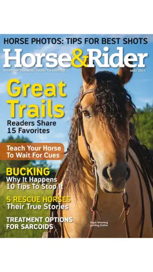 Horse&Rider USA screenshot 1