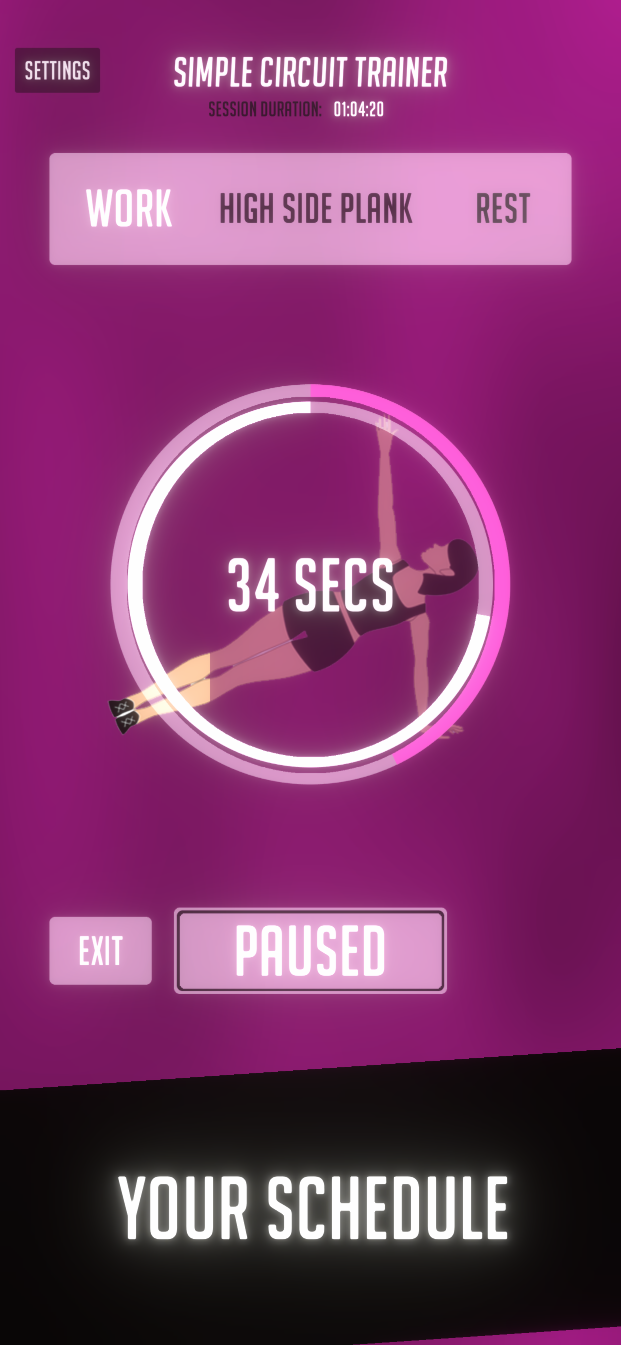 Simple Circuit Interval Timer screenshot 7