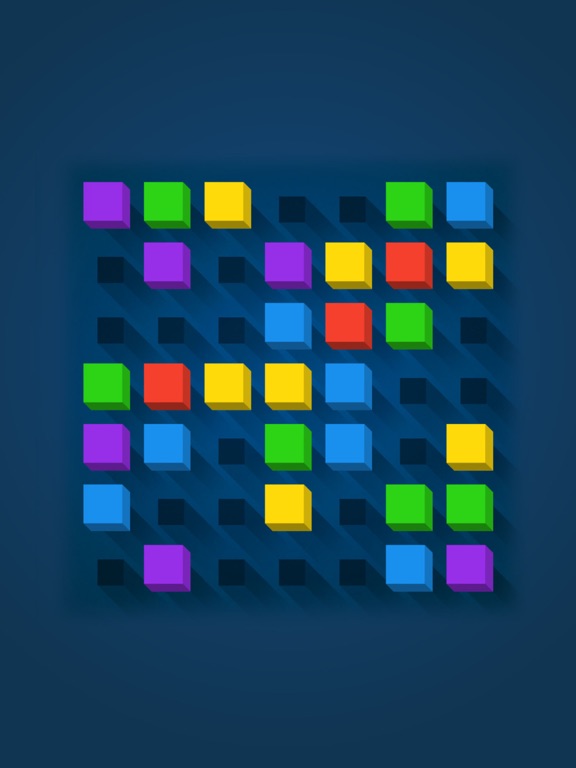 Screenshot #5 for 3 Cubes Endless: Puzzle Blocks