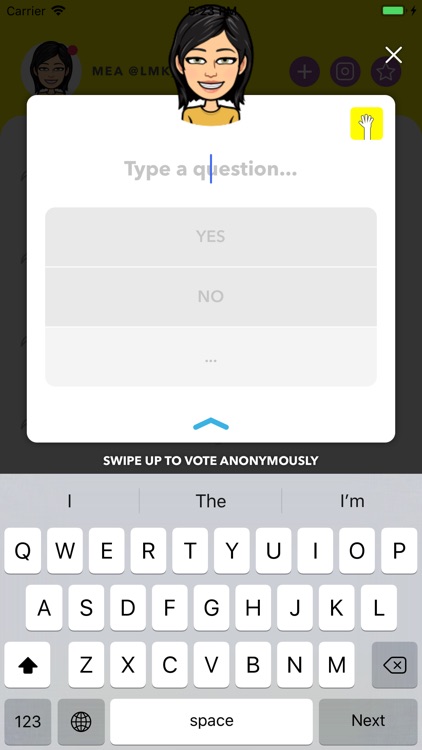 LMK: Anonymous Polls screenshot-3