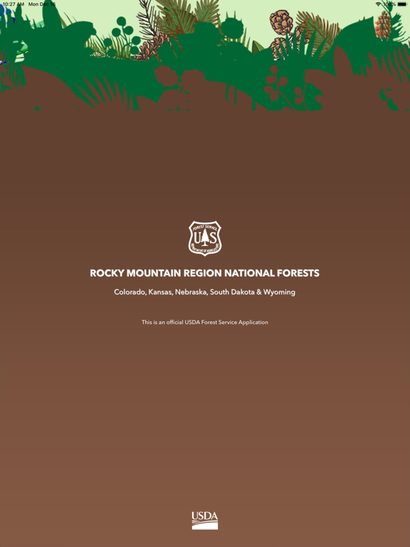 Screenshot #4 pour Rocky Mtn National Forests