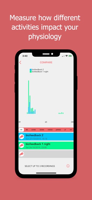 Camera Heart Rate Variability on the App Store