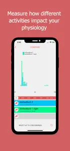 Camera Heart Rate Variability screenshot #5 for iPhone