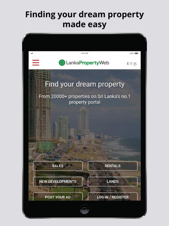 Screenshot #4 pour LankaPropertyWeb Property App