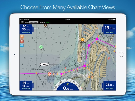 Free Marine Charts App