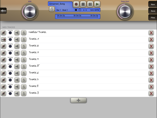 Colossus Piano iPad app afbeelding 4