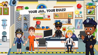 My City : Jail House screenshot 2